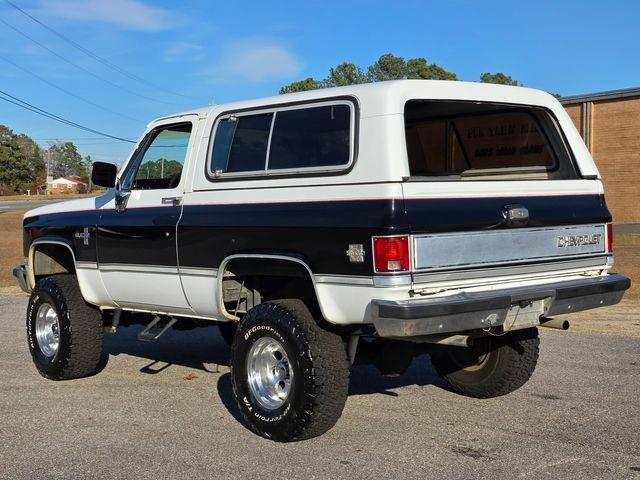 1984 Chevy K10 Blazer