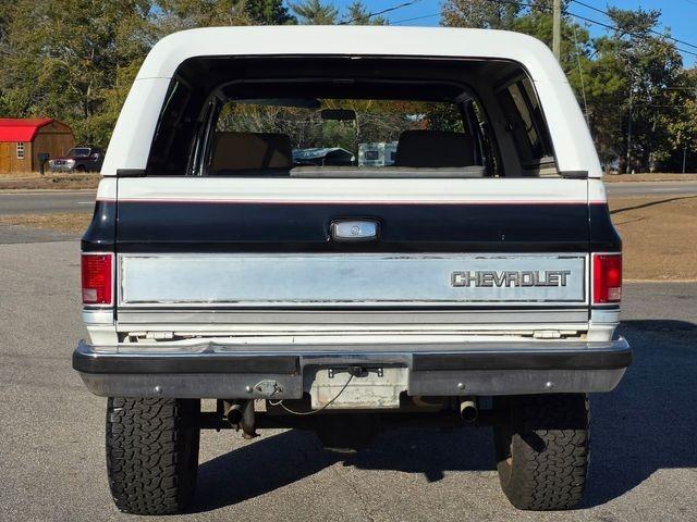 1984 Chevy K10 Blazer