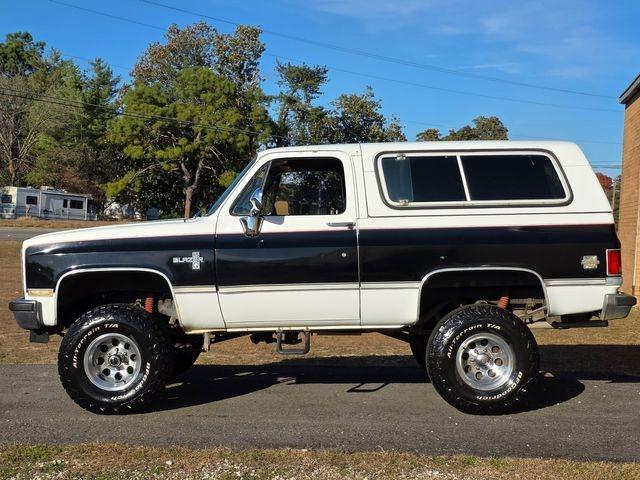 1984 Chevy K10 Blazer