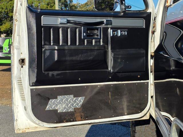 1984 Chevy K10 Blazer