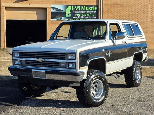 1984 Chevy K10 Blazer