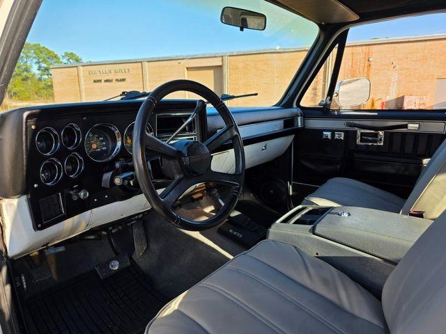 1984 Chevy K10 Blazer