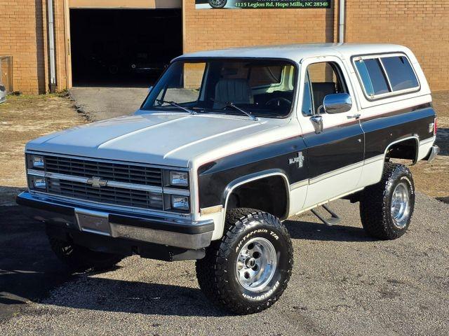 1984 Chevy K10 Blazer - 3