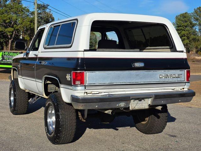 1984 Chevy K10 Blazer