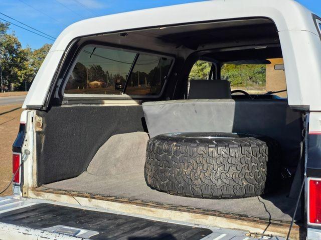 1984 Chevy K10 Blazer