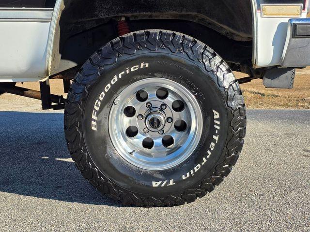 1984 Chevy K10 Blazer