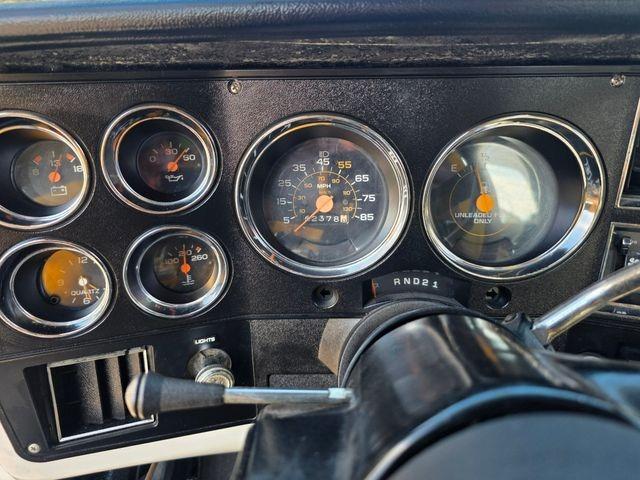 1984 Chevy K10 Blazer