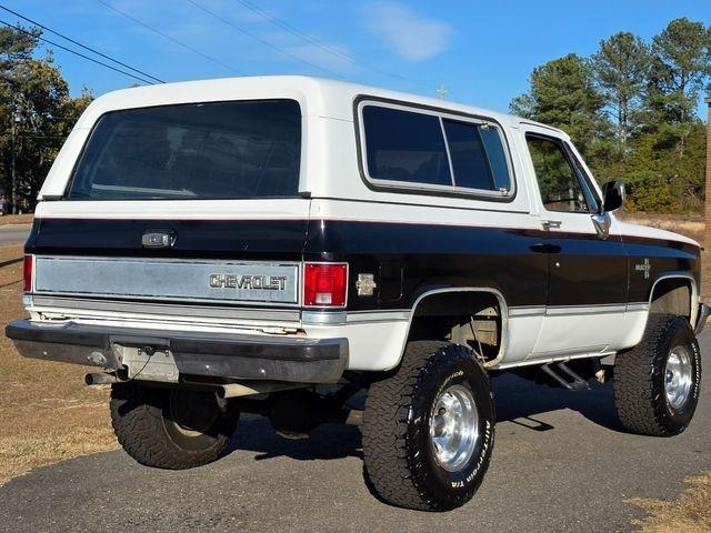 1984 Chevy K10 Blazer
