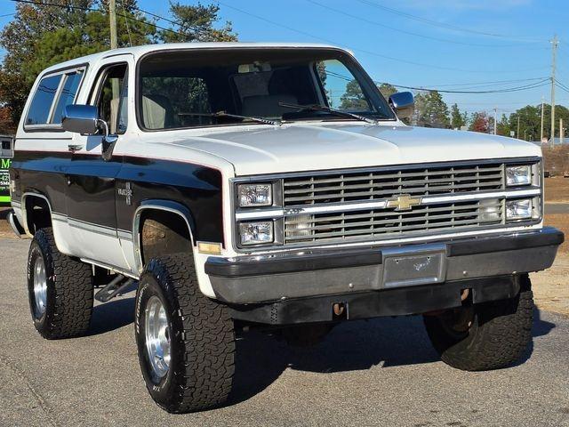 1984 Chevy K10 Blazer