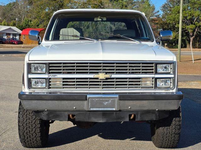 1984 Chevy K10 Blazer