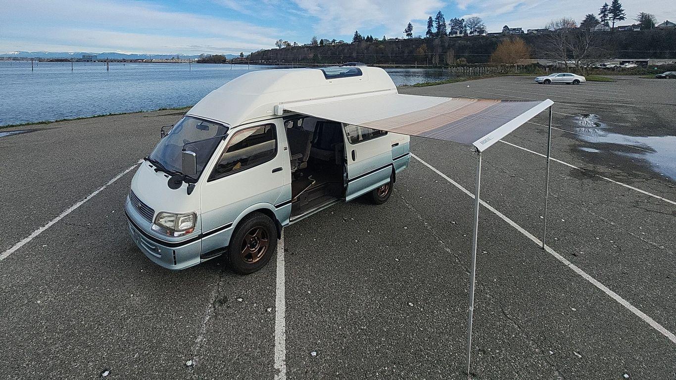 1998 Toyota HiAce Cruising Cabin