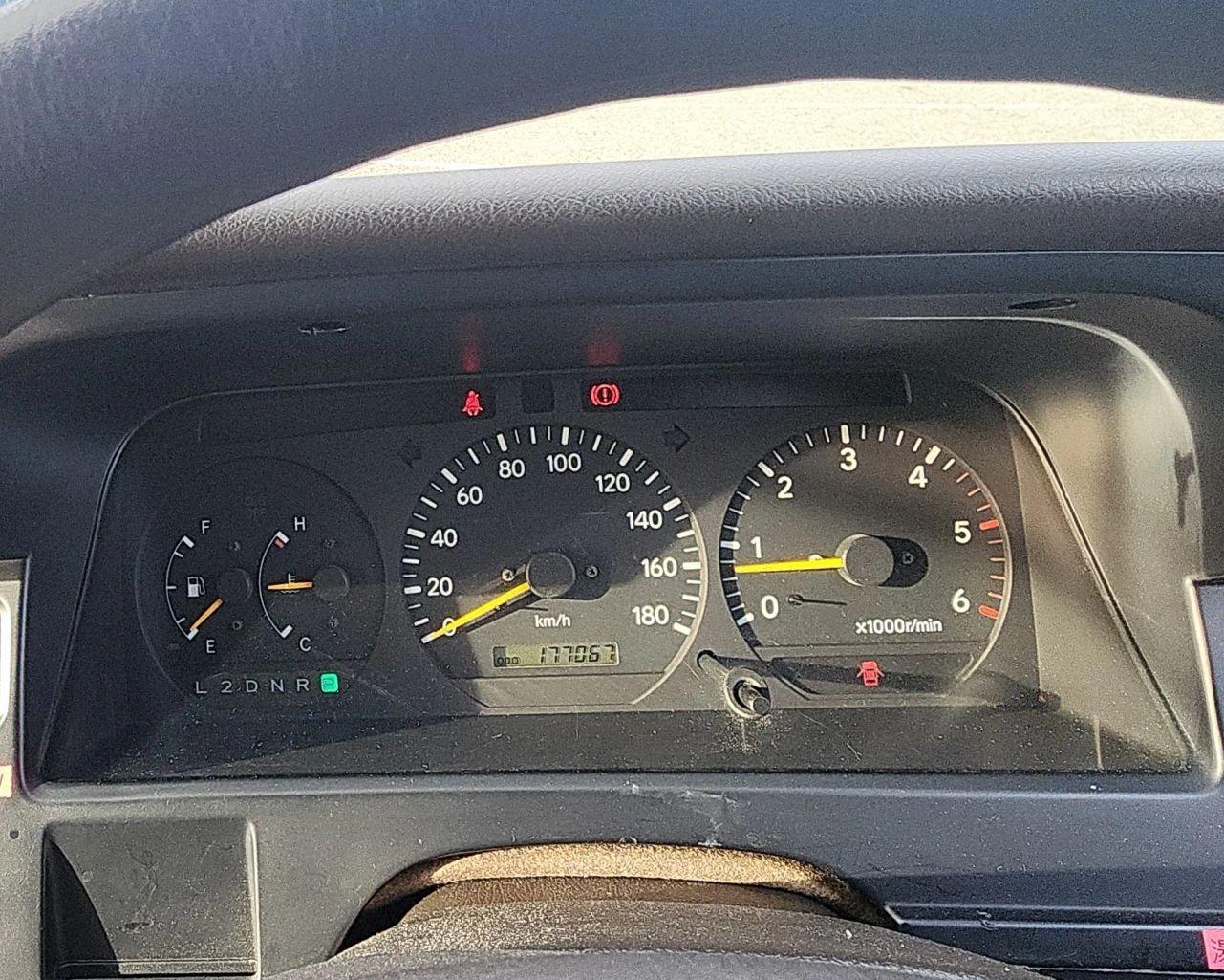 1998 Toyota HiAce Cruising Cabin