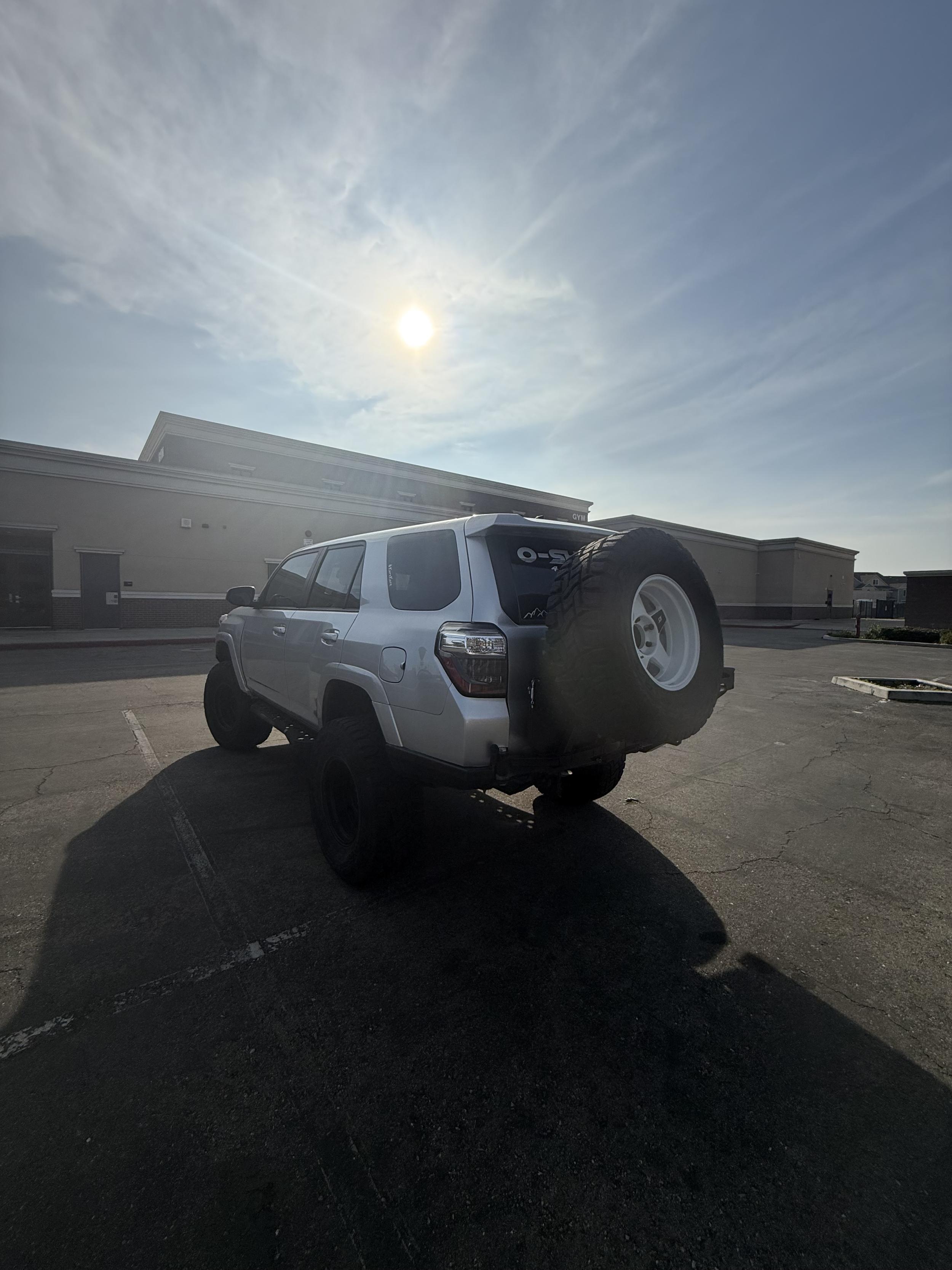 2018 Toyota 4Runner SR5
