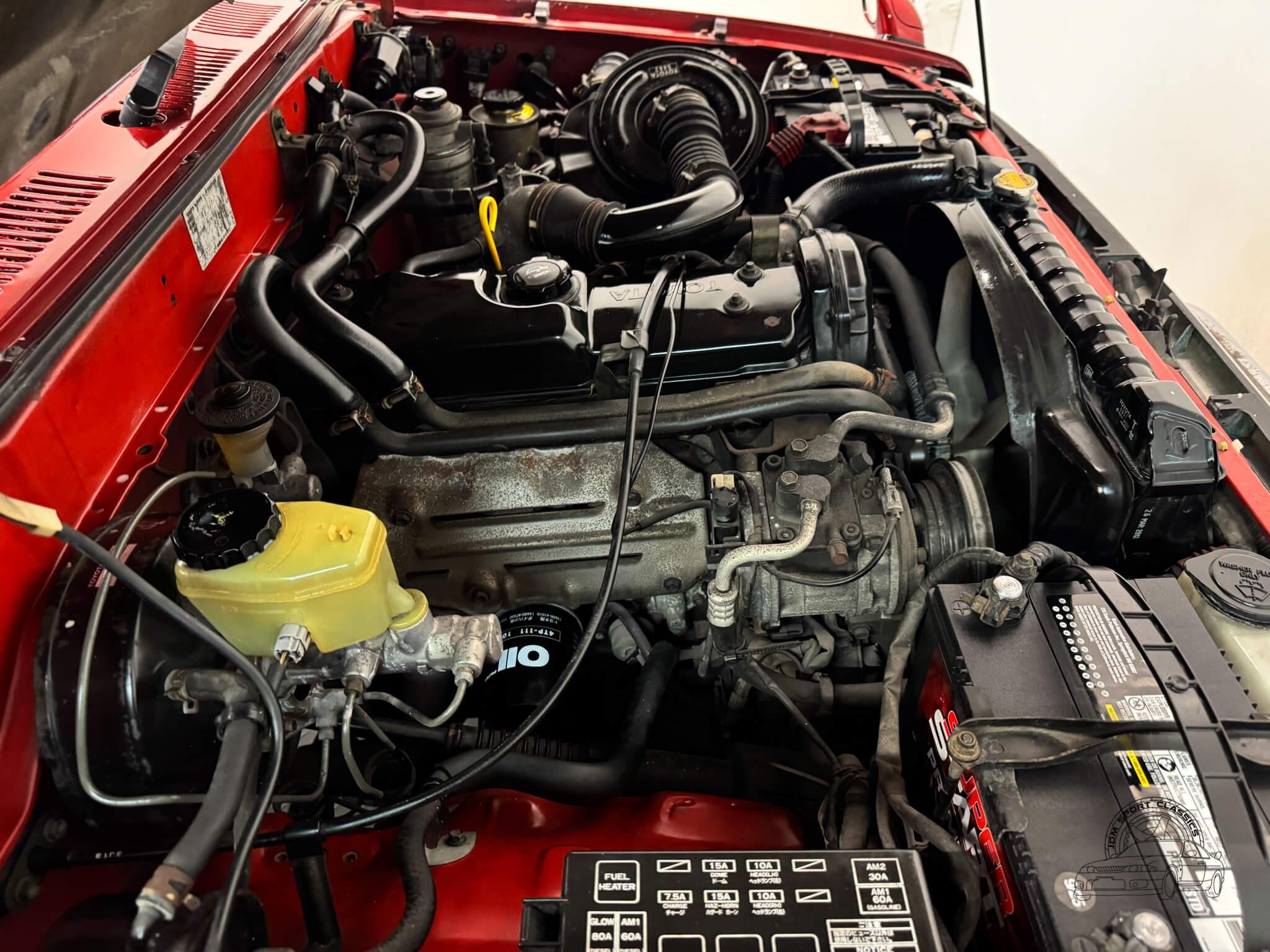 36k-Mile 1993 Toyota Hilux Pickup SSR