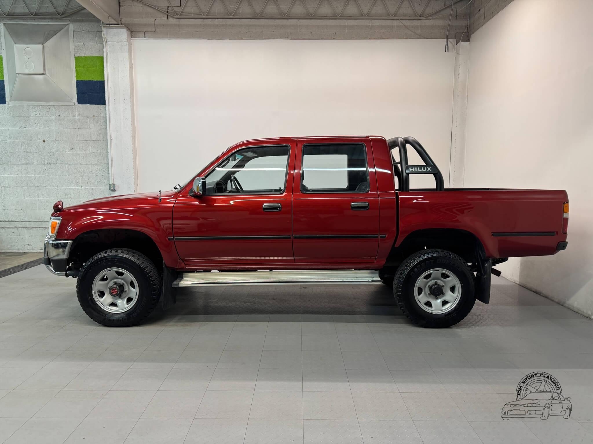 36k-Mile 1993 Toyota Hilux Pickup SSR