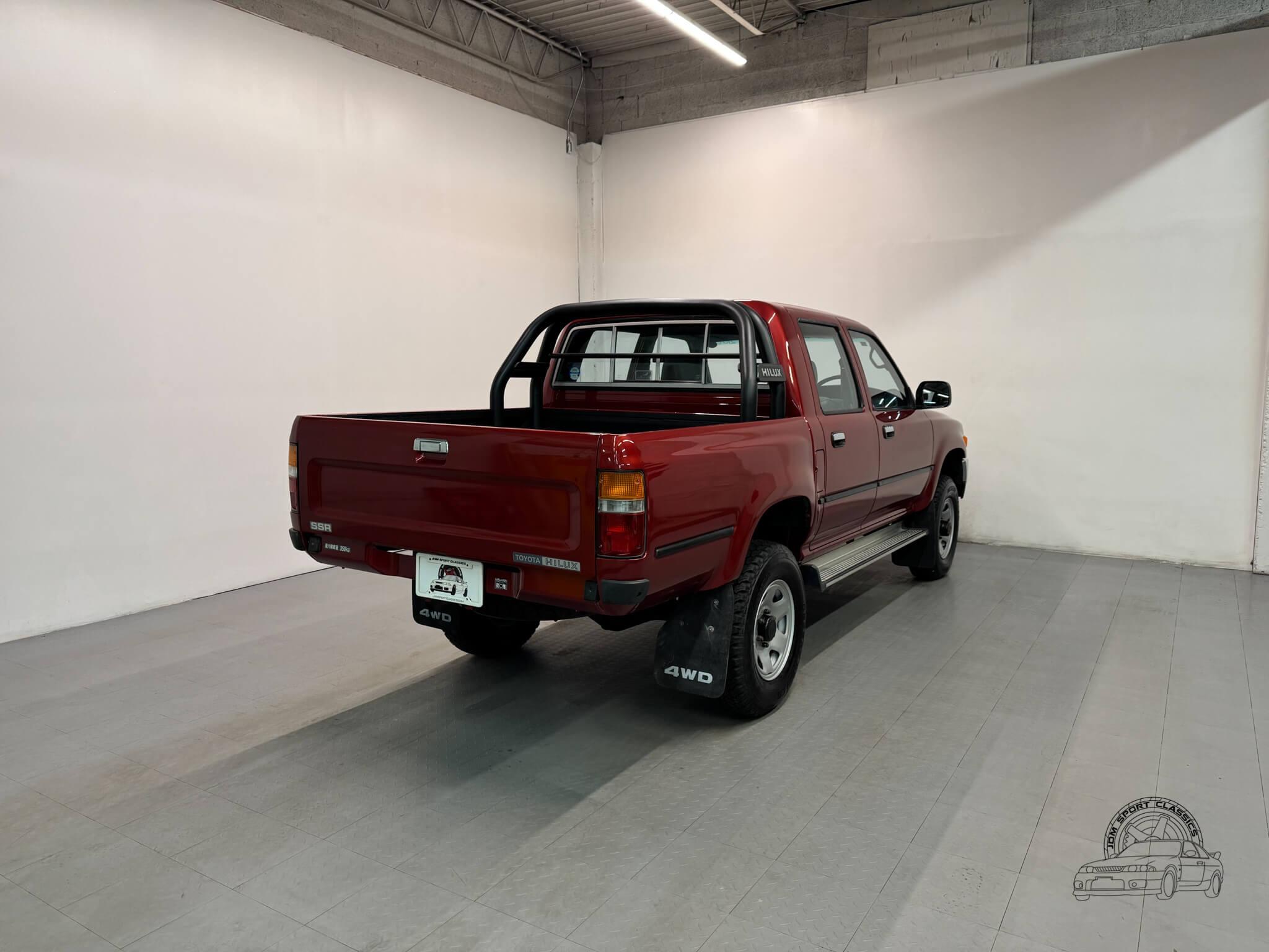 36k-Mile 1993 Toyota Hilux Pickup SSR