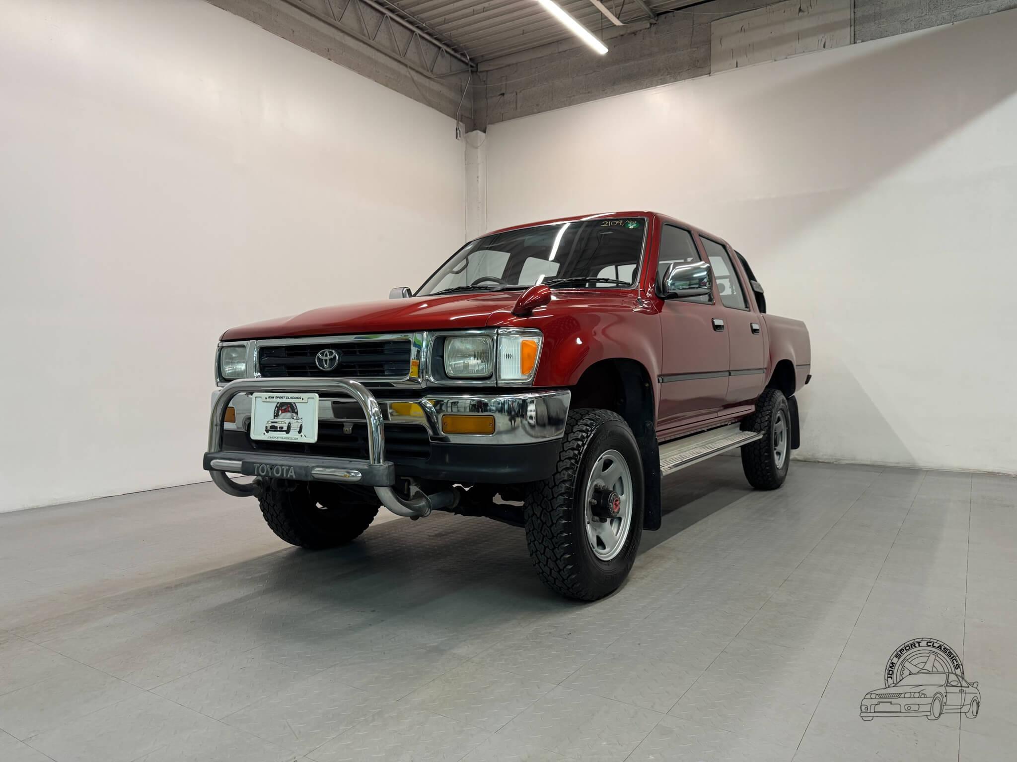 36k-Mile 1993 Toyota Hilux Pickup SSR - 3