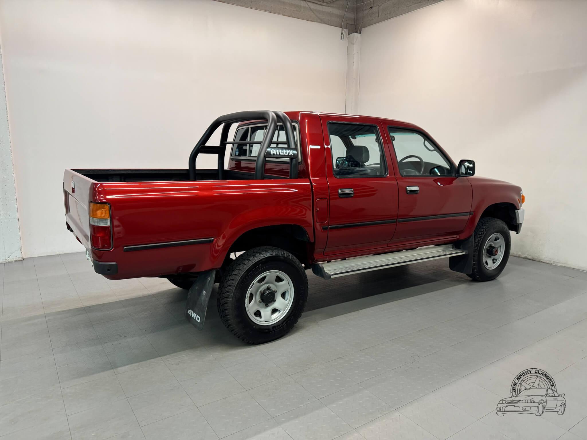 36k-Mile 1993 Toyota Hilux Pickup SSR