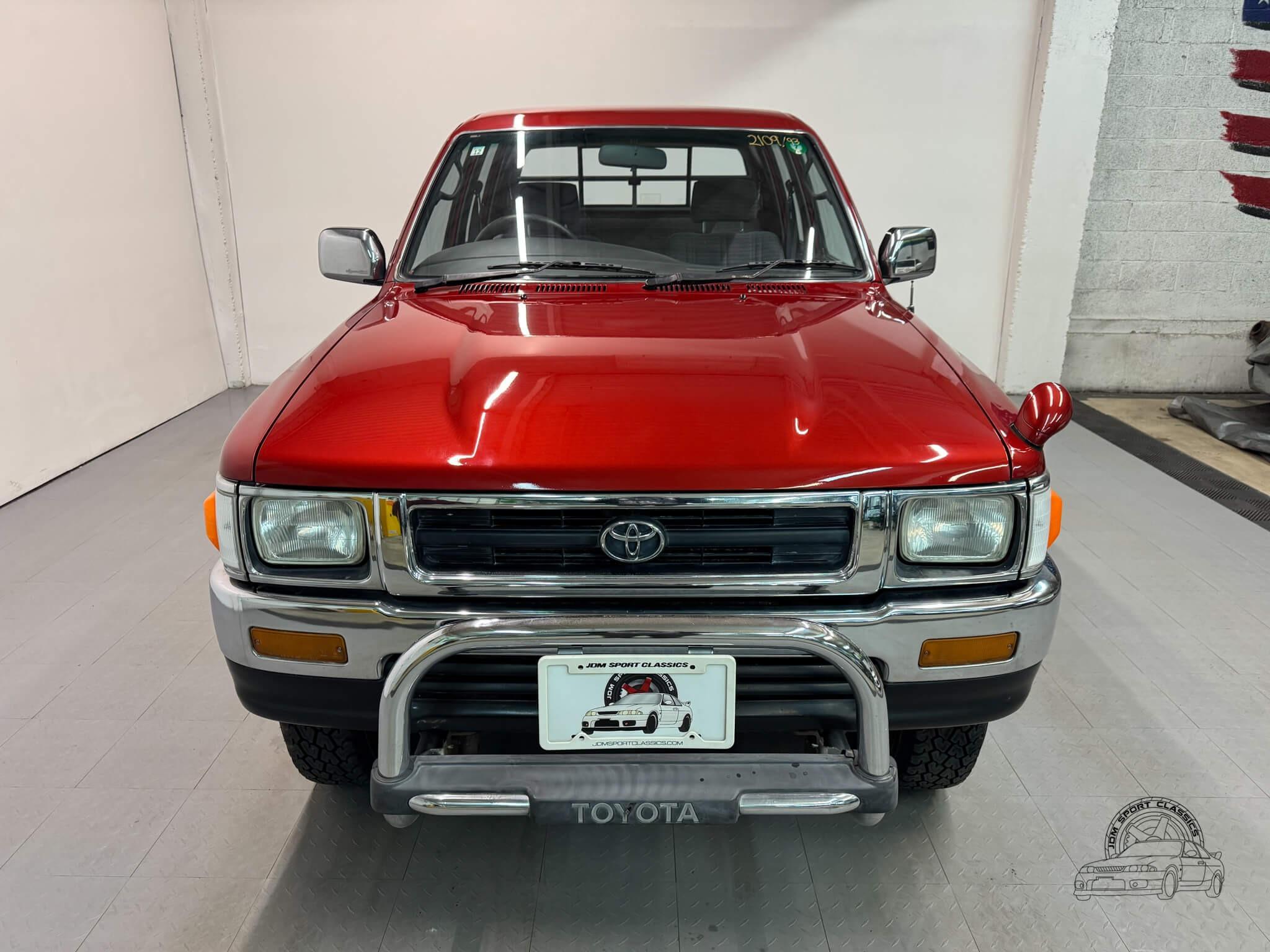 36k-Mile 1993 Toyota Hilux Pickup SSR