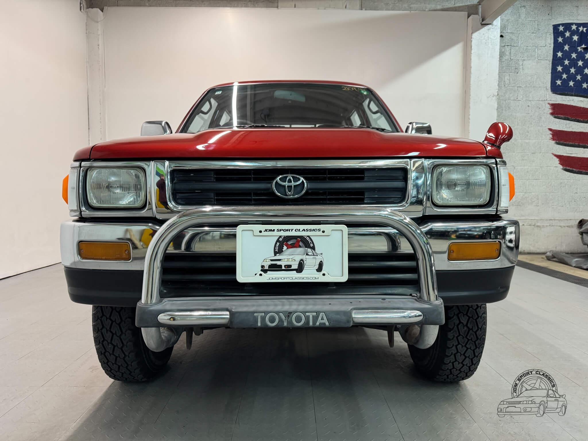36k-Mile 1993 Toyota Hilux Pickup SSR