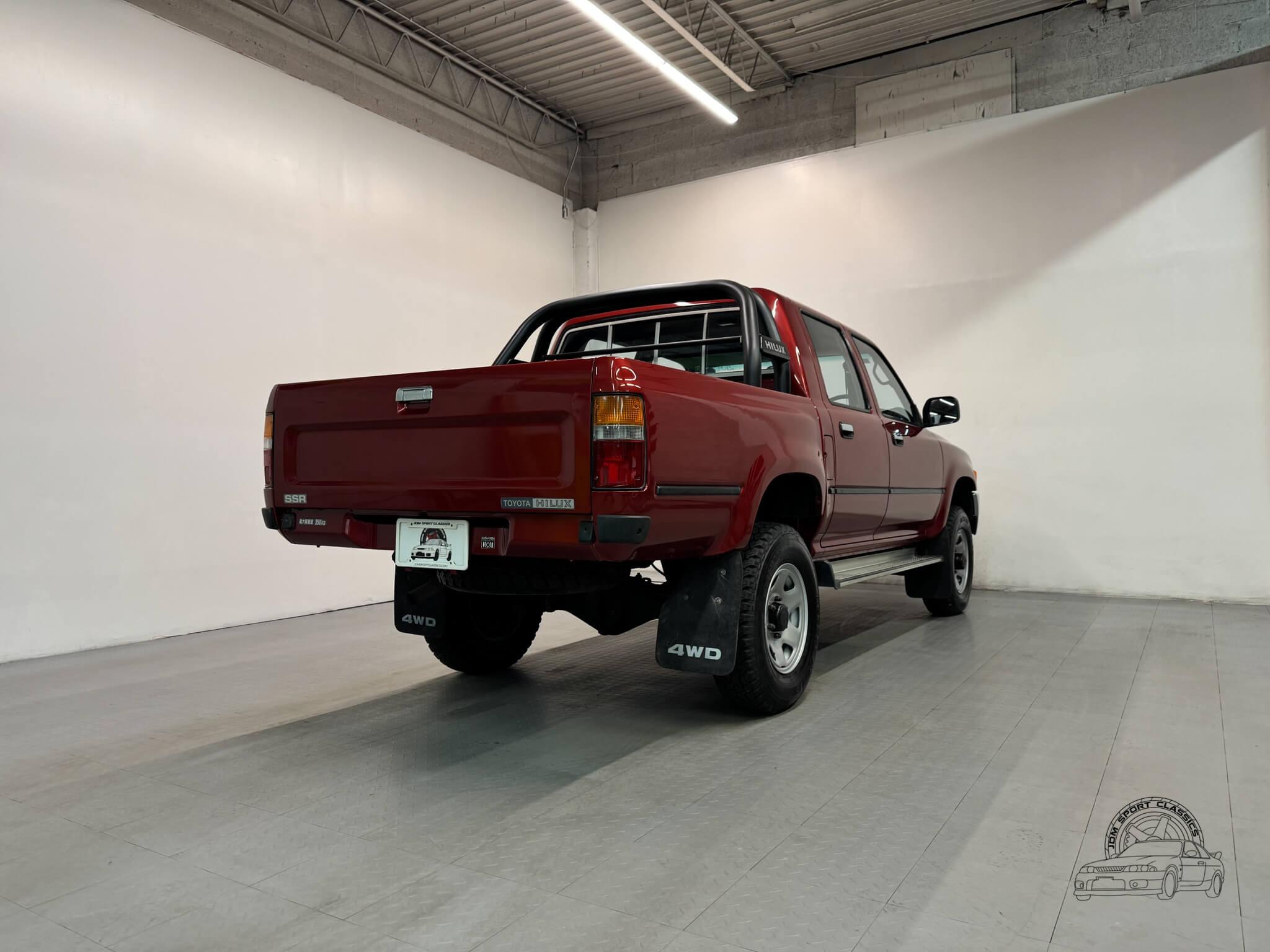 36k-Mile 1993 Toyota Hilux Pickup SSR