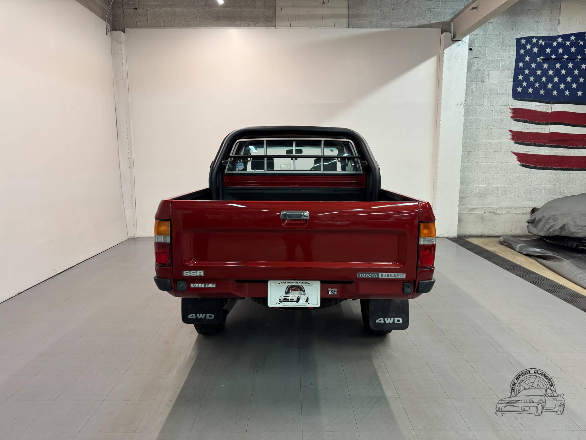 36k-Mile 1993 Toyota Hilux Pickup SSR