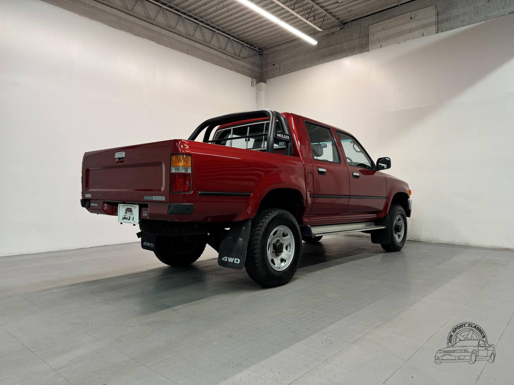 36k-Mile 1993 Toyota Hilux Pickup SSR