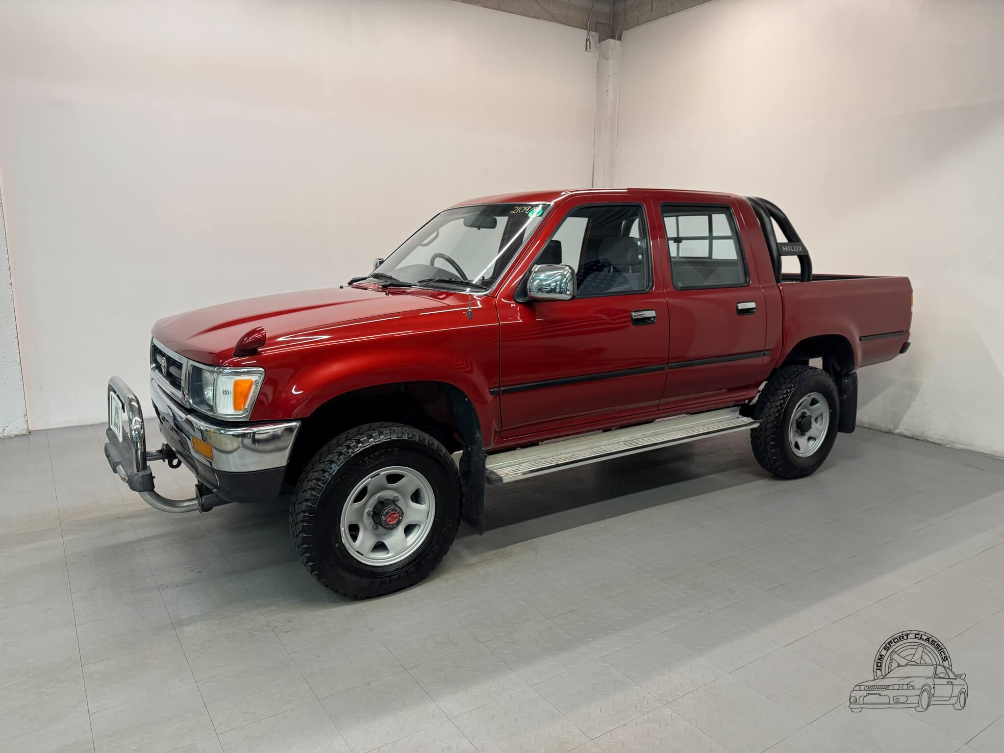 36k-Mile 1993 Toyota Hilux Pickup SSR