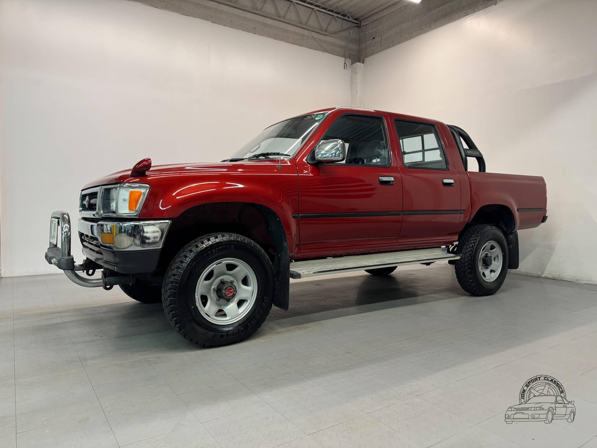 36k-Mile 1993 Toyota Hilux Pickup SSR