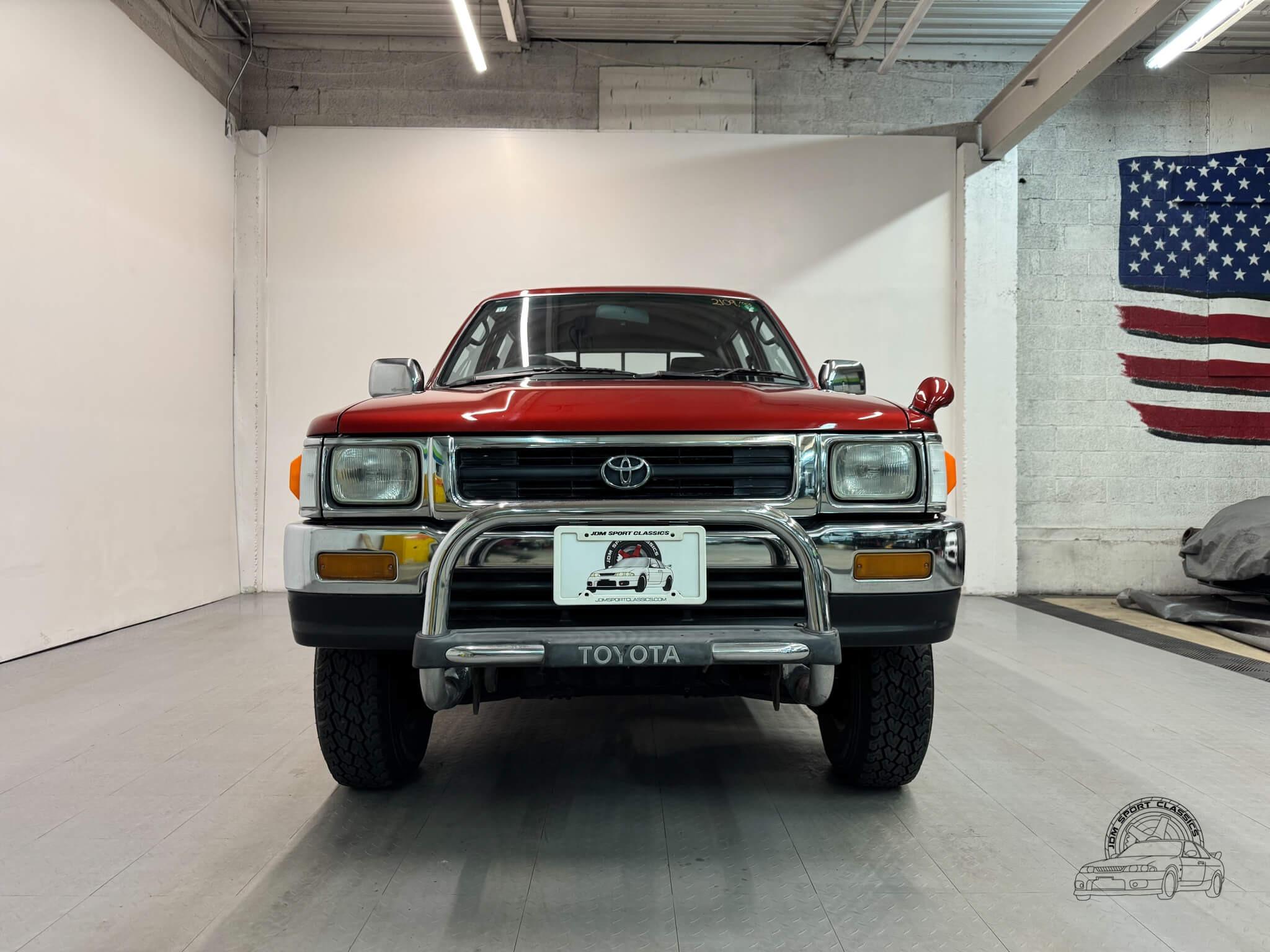 36k-Mile 1993 Toyota Hilux Pickup SSR