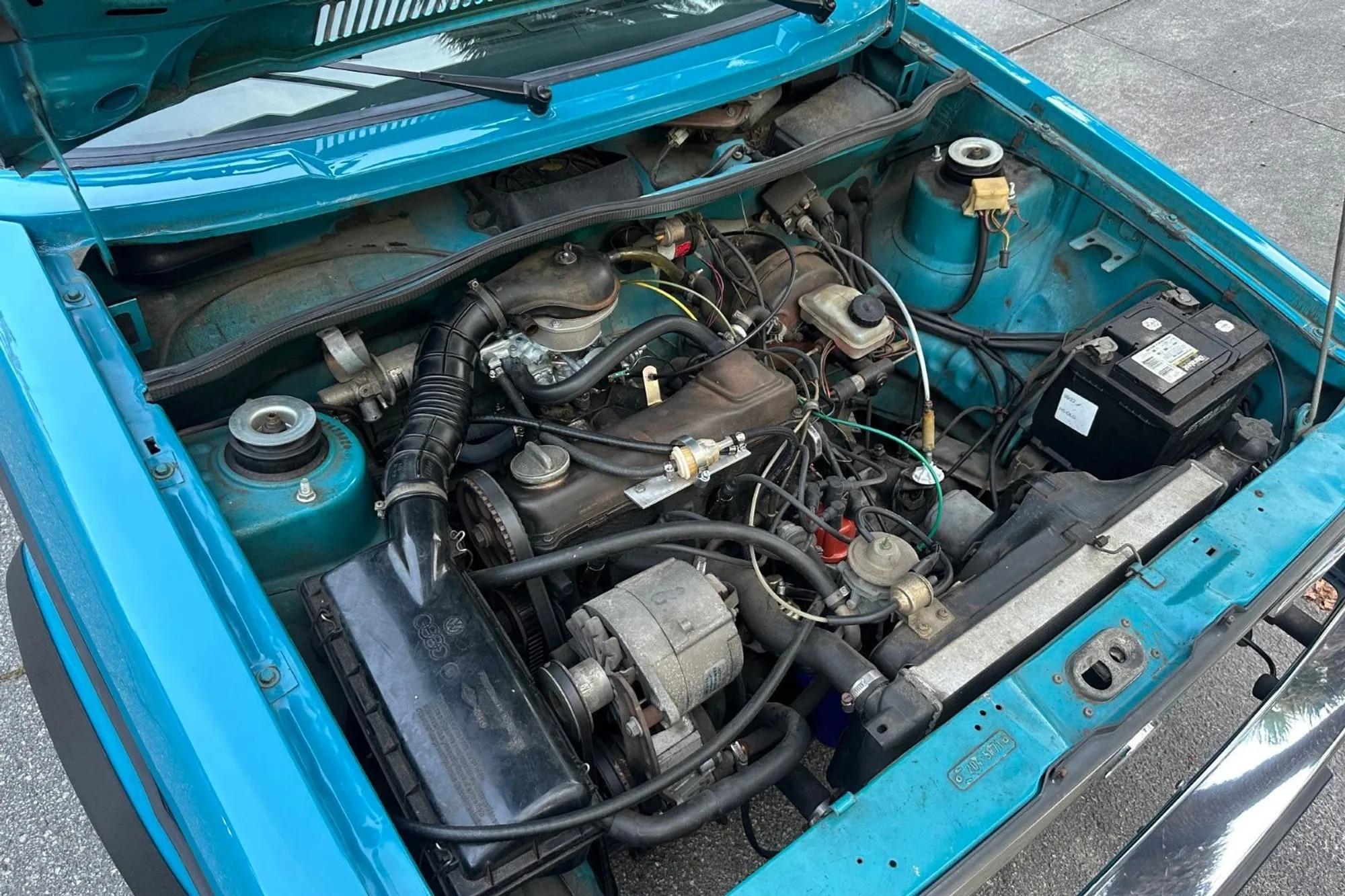 1976 Volkswagen Rabbit