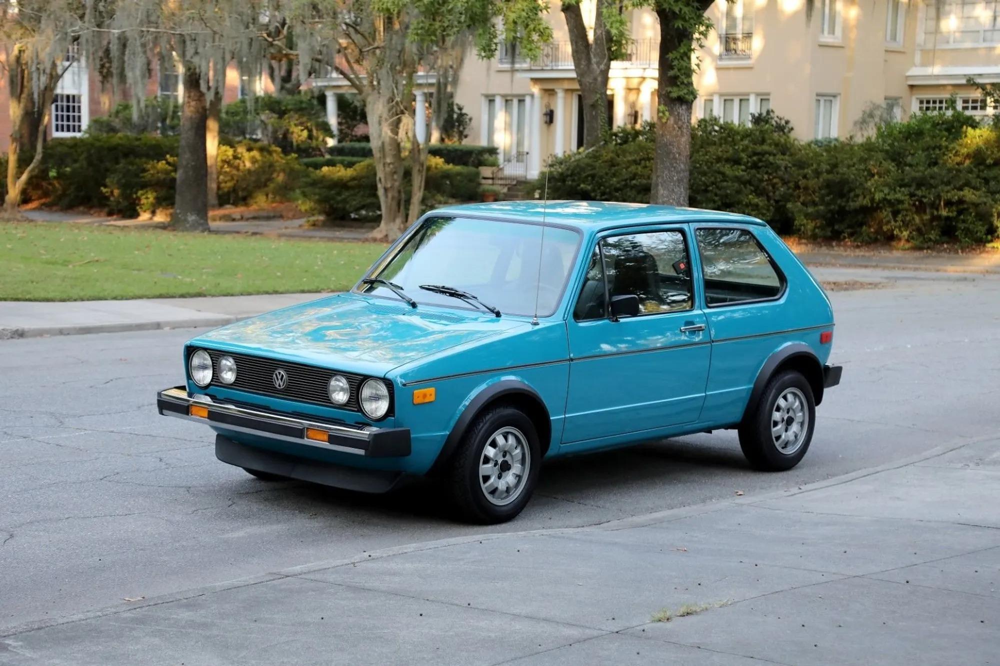1976 Volkswagen Rabbit