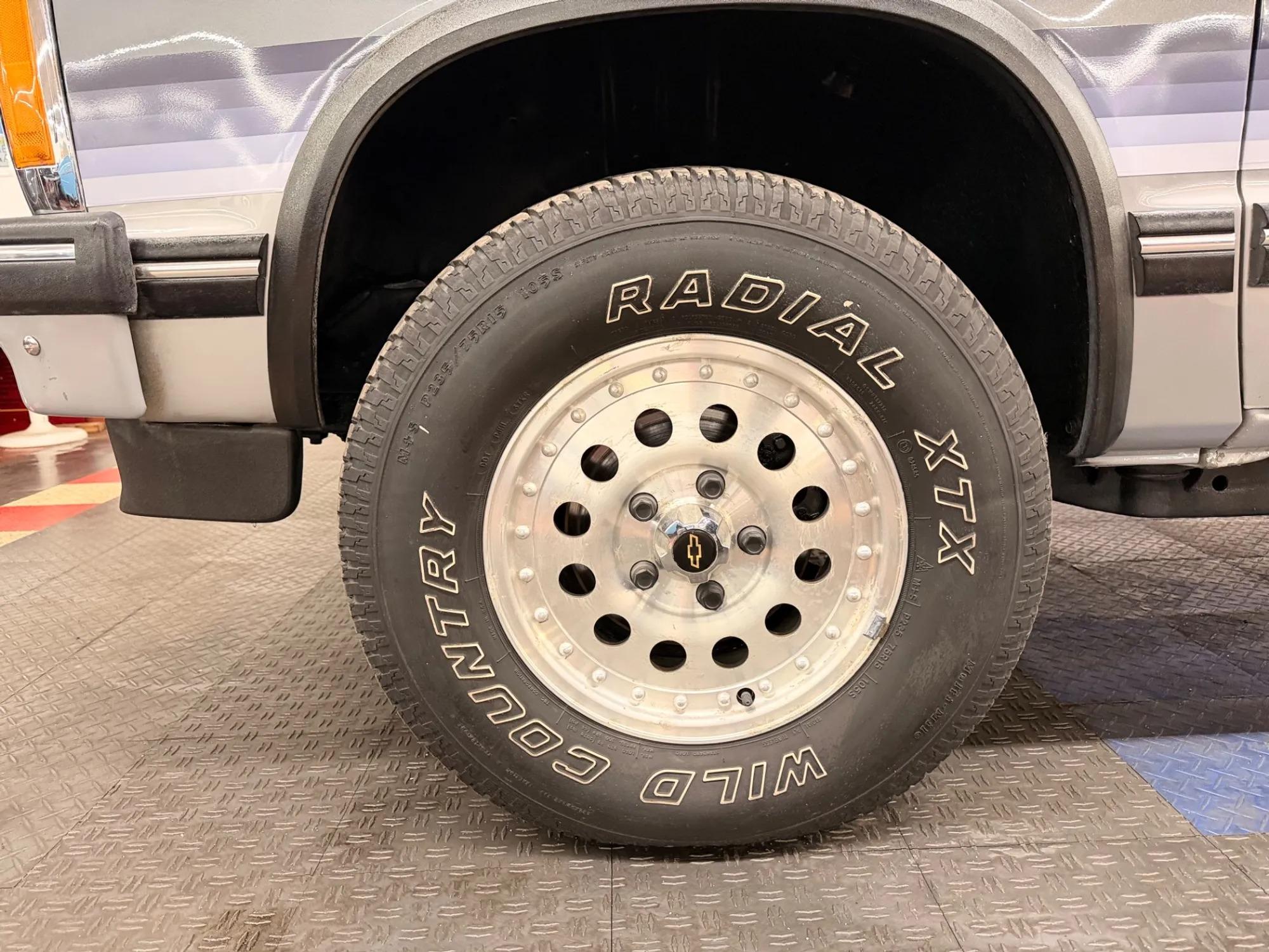 1994 Chevrolet S-10 Blazer