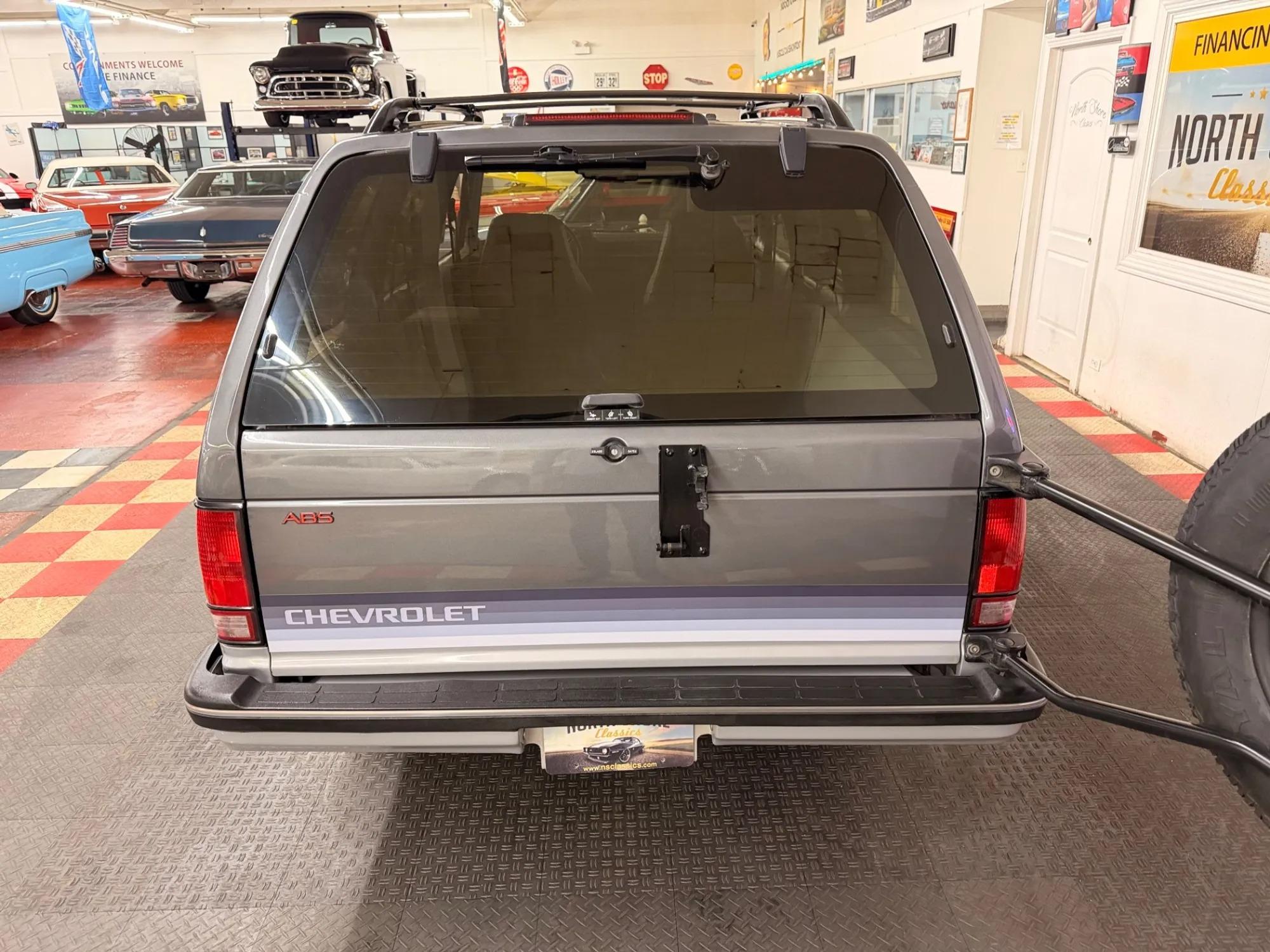 1994 Chevrolet S-10 Blazer