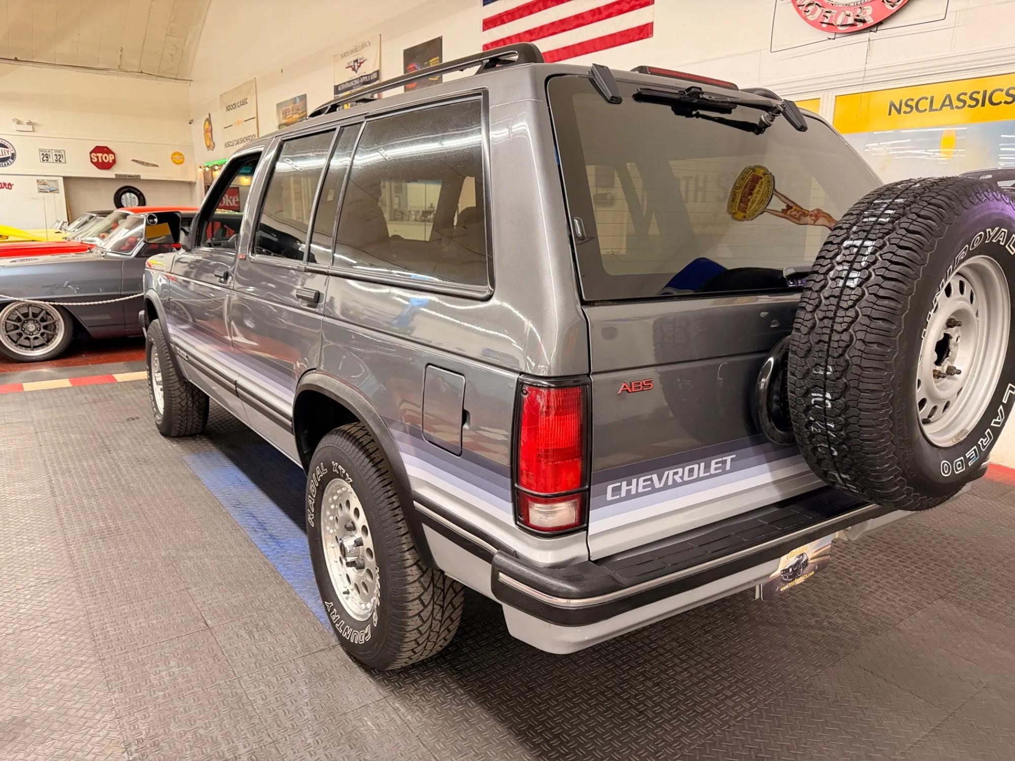 1994 Chevrolet S-10 Blazer