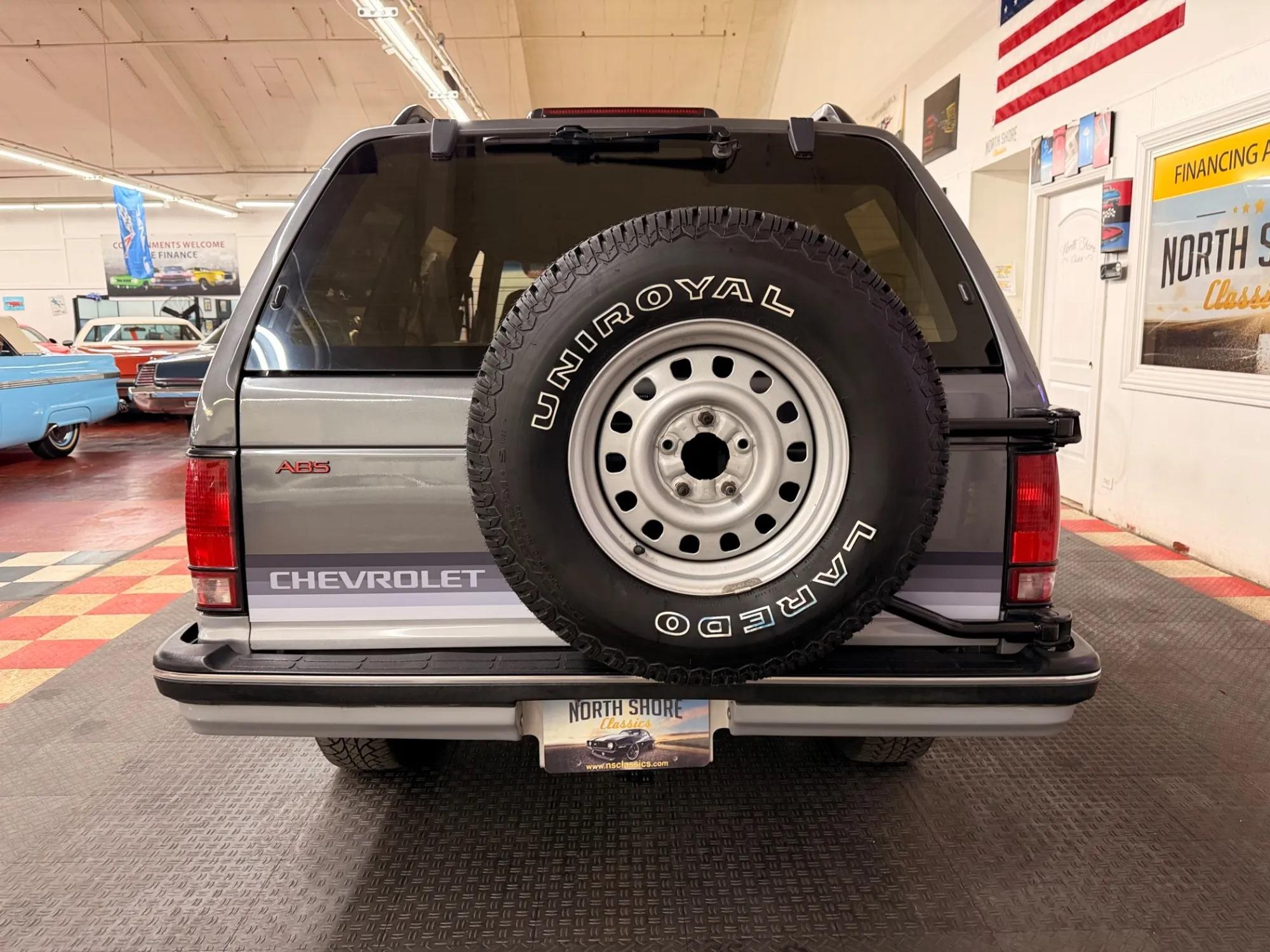1994 Chevrolet S-10 Blazer