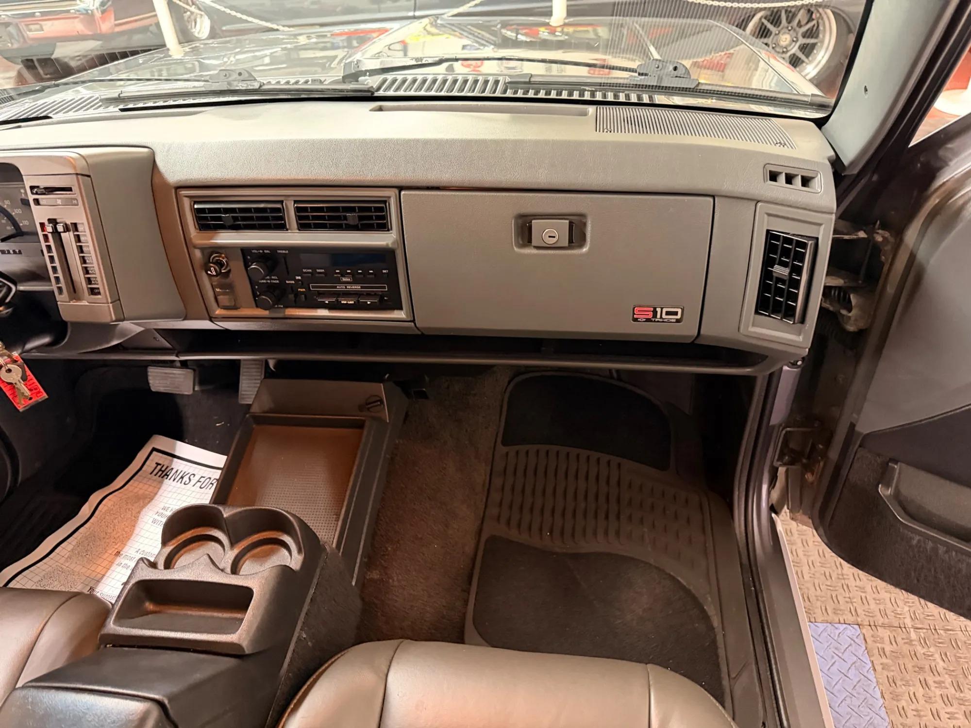 1994 Chevrolet S-10 Blazer