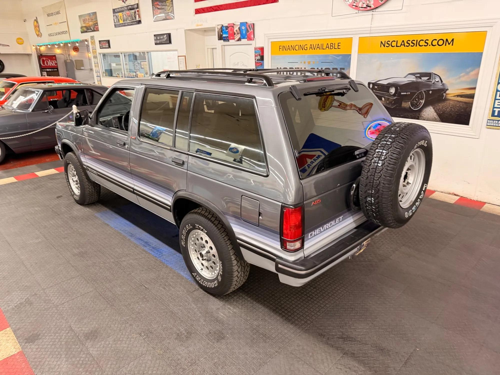 1994 Chevrolet S-10 Blazer