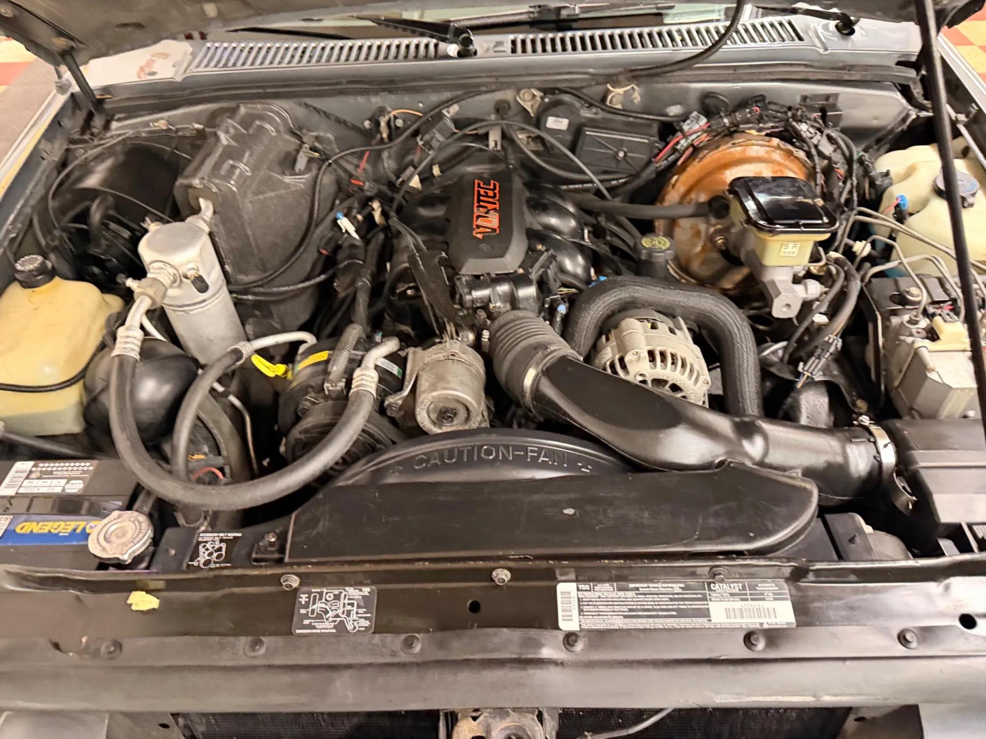 1994 Chevrolet S-10 Blazer