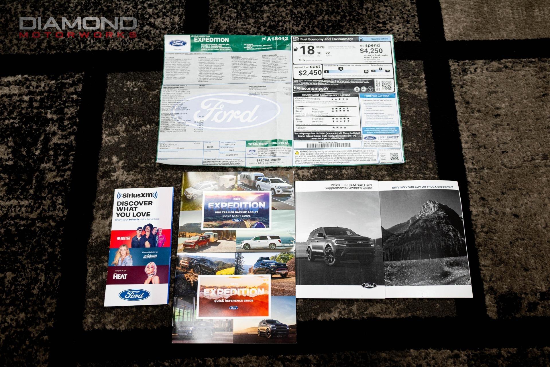 2023 Ford Expedition Limited 4X4