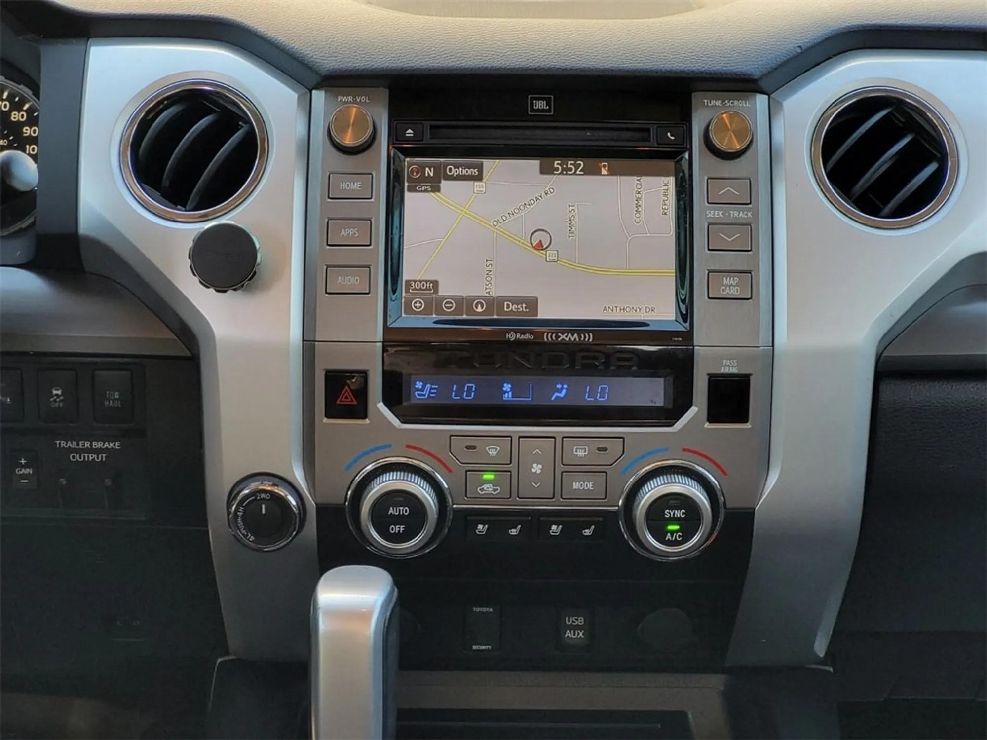 2019 Toyota Tundra Platinum
