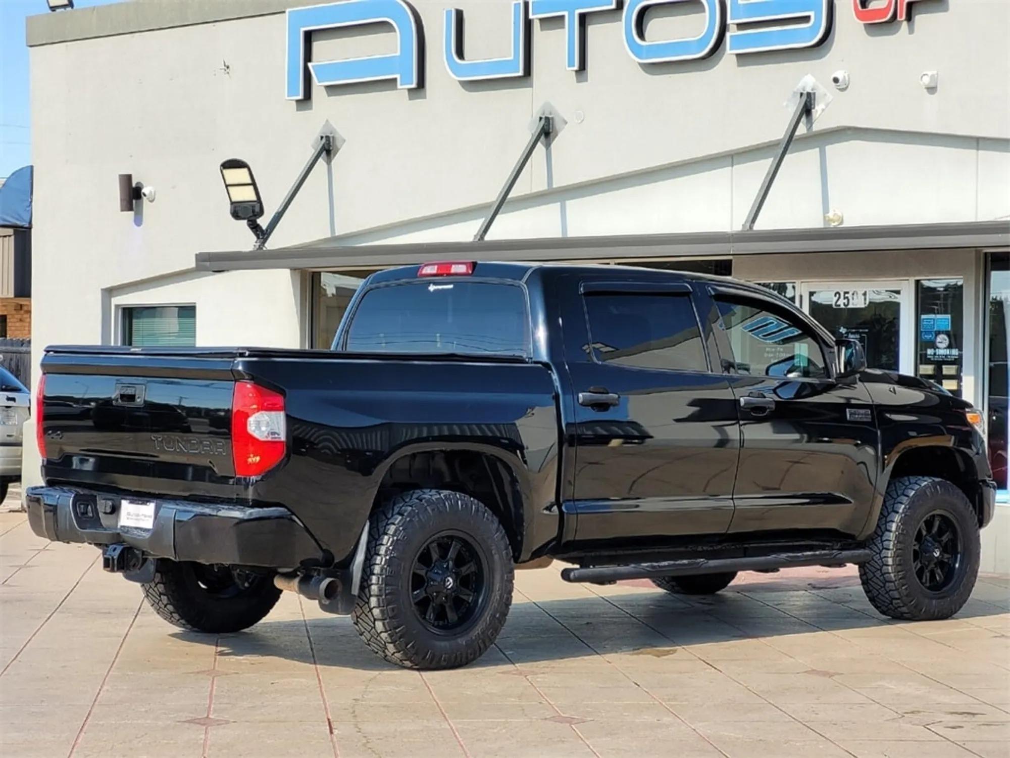 2019 Toyota Tundra Platinum - 2
