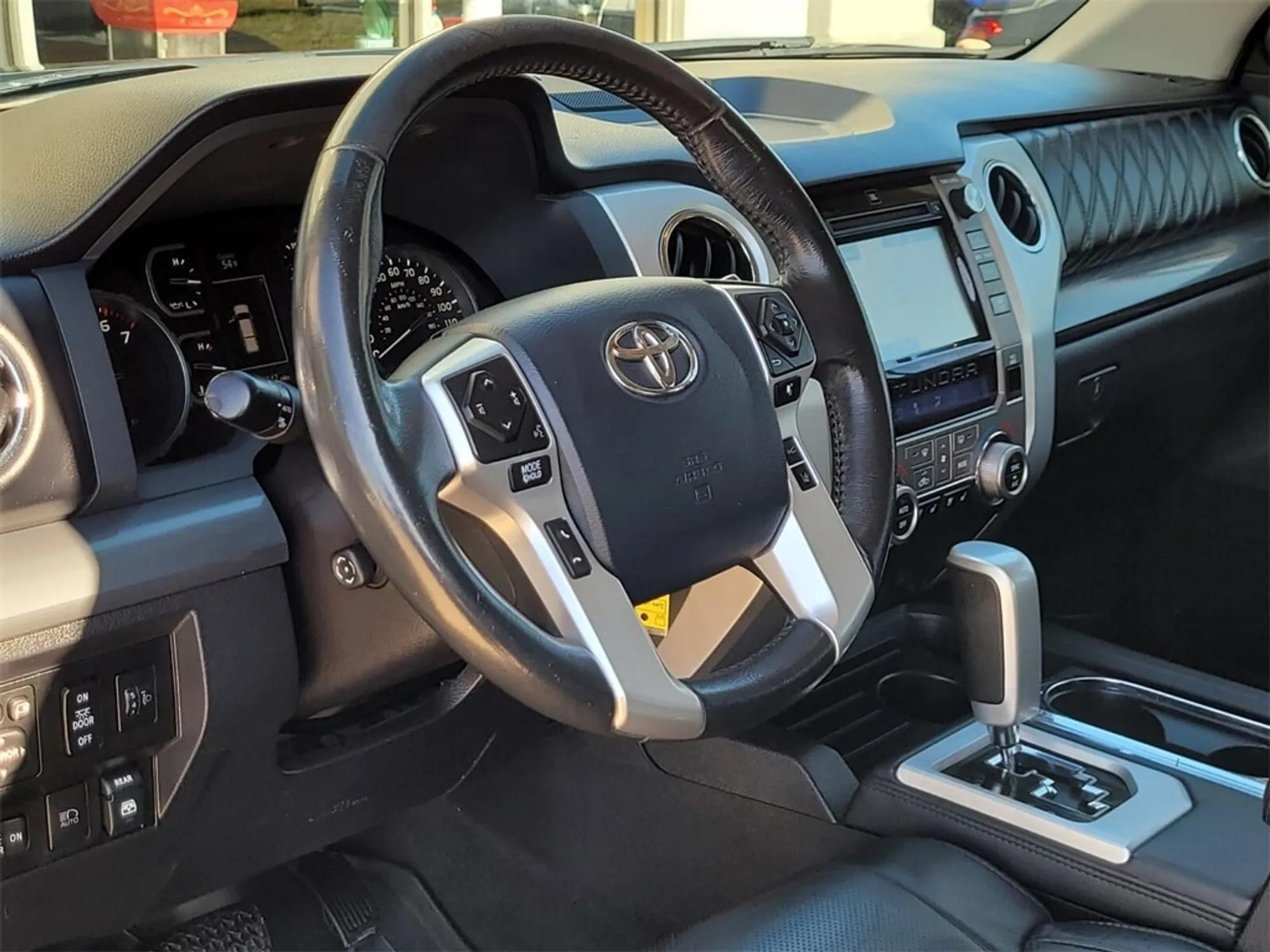 2019 Toyota Tundra Platinum
