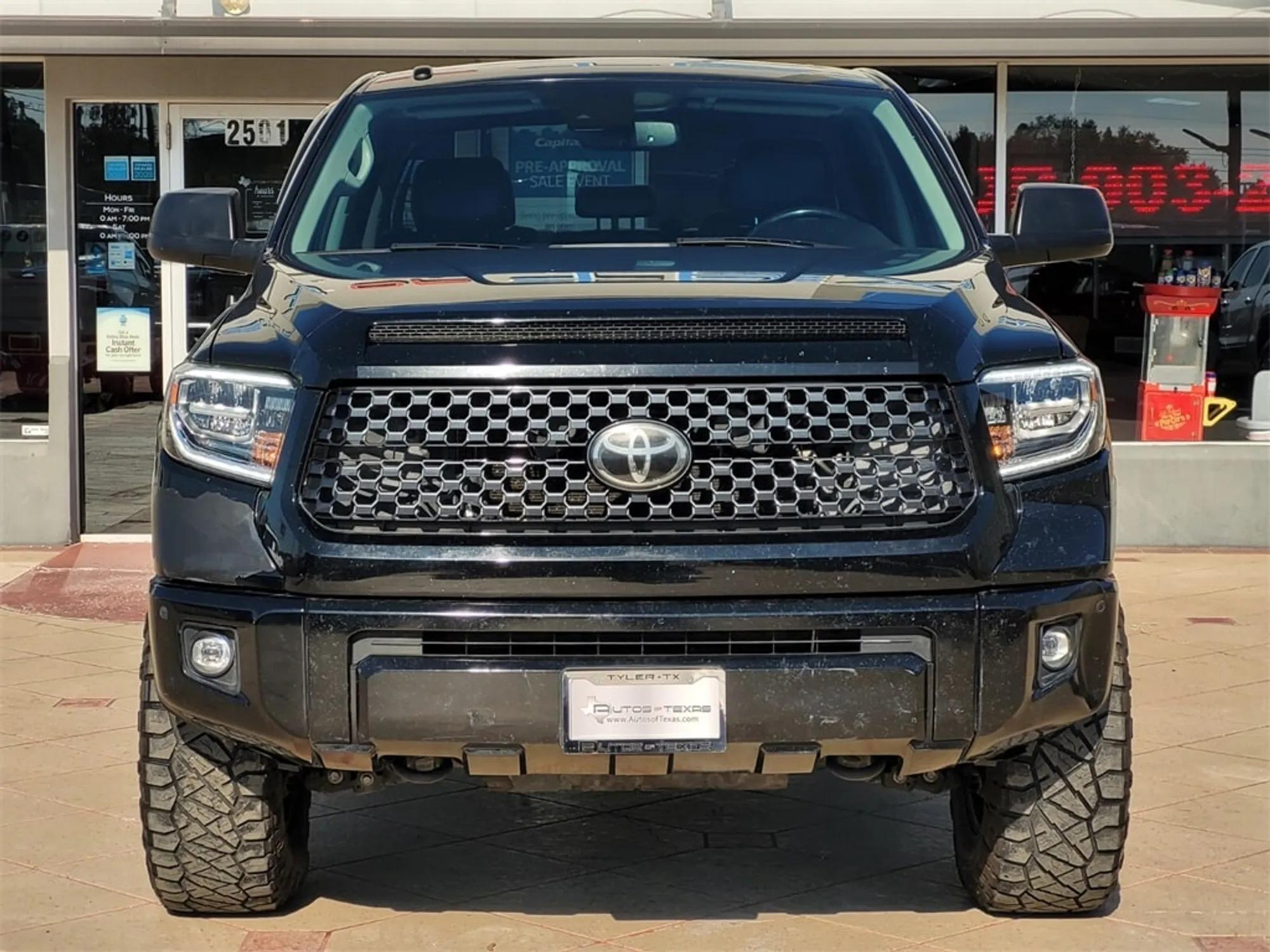 2019 Toyota Tundra Platinum - 3