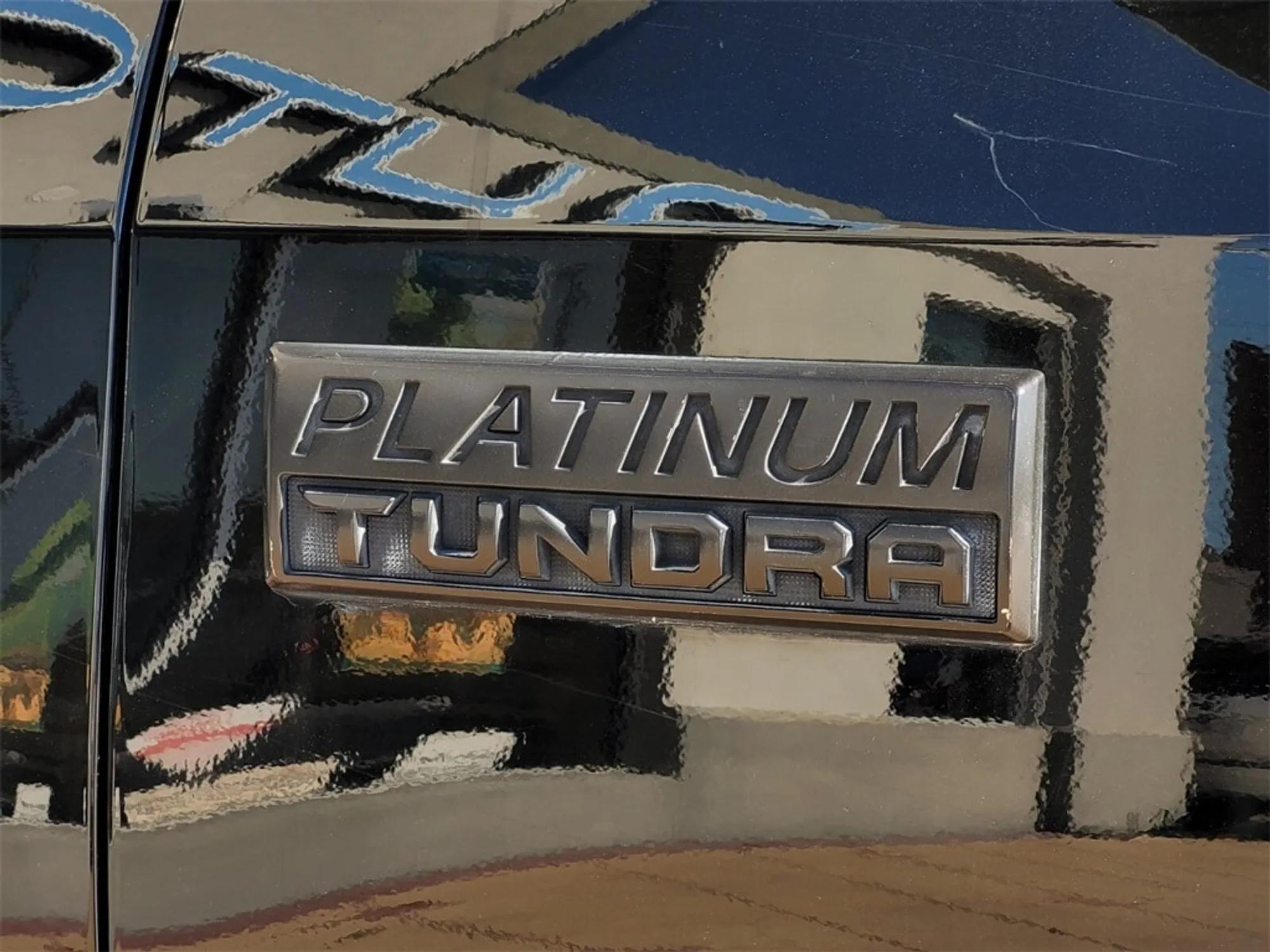 2019 Toyota Tundra Platinum