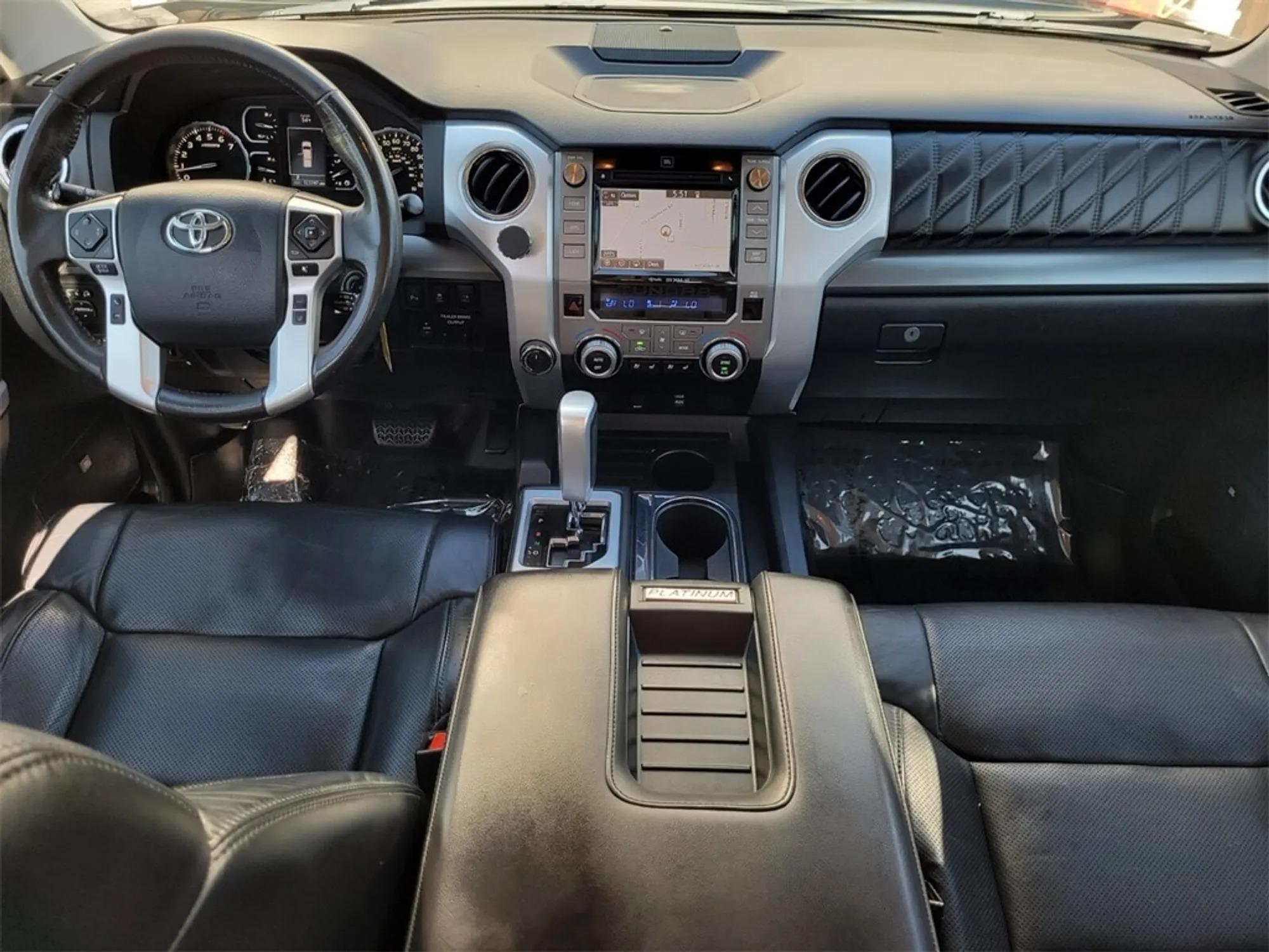 2019 Toyota Tundra Platinum
