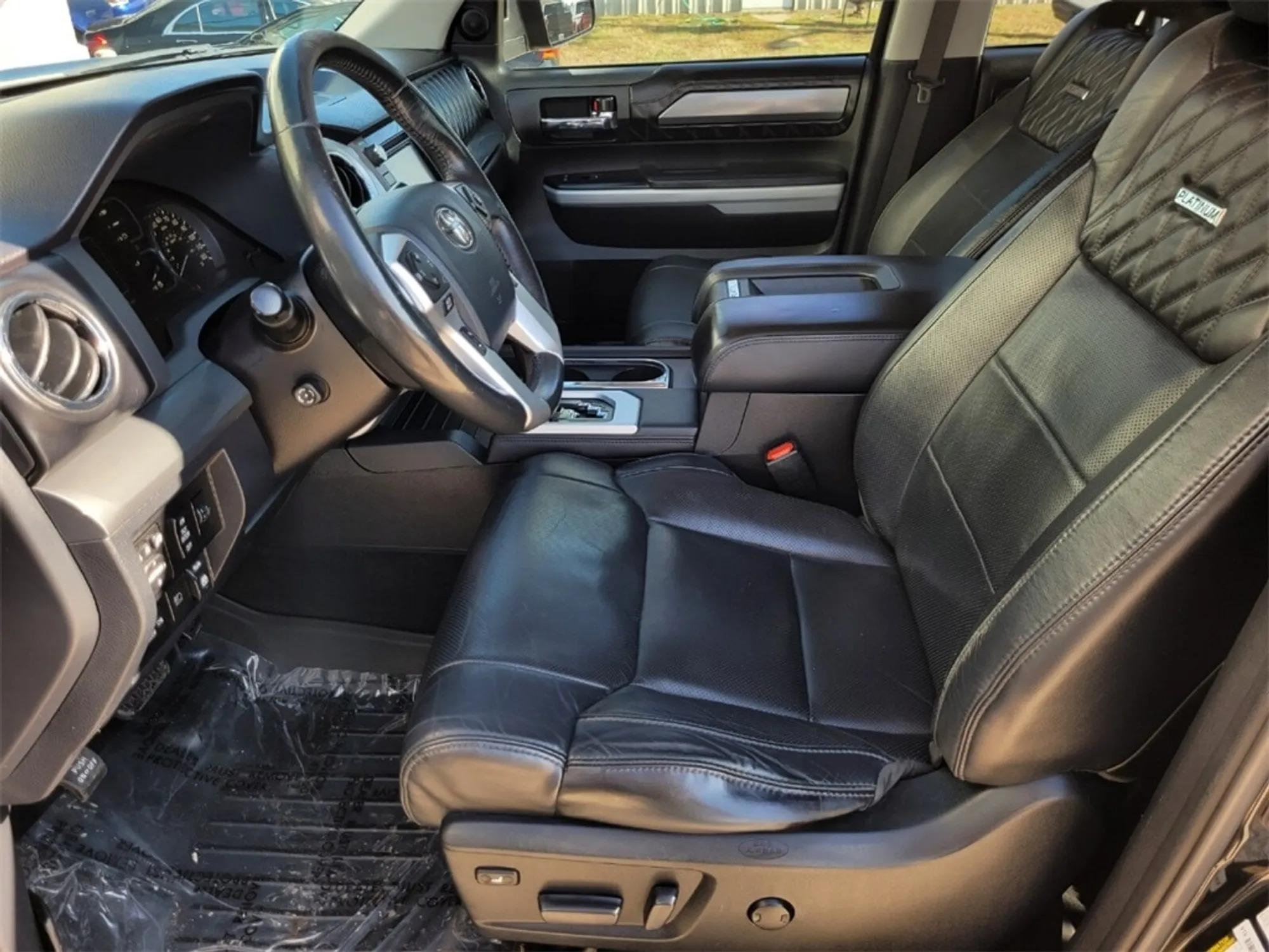 2019 Toyota Tundra Platinum