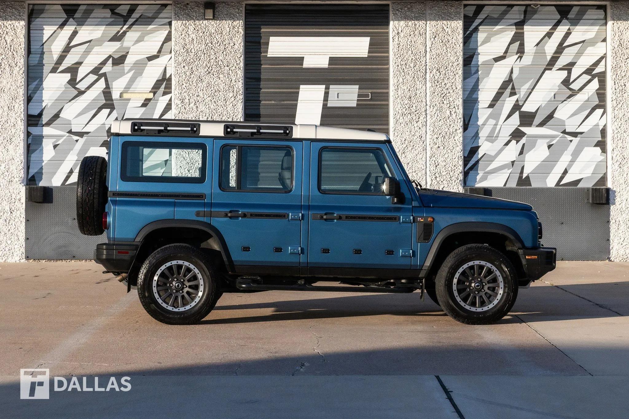 2024 Ineos Grenadier Fieldmaster Edition