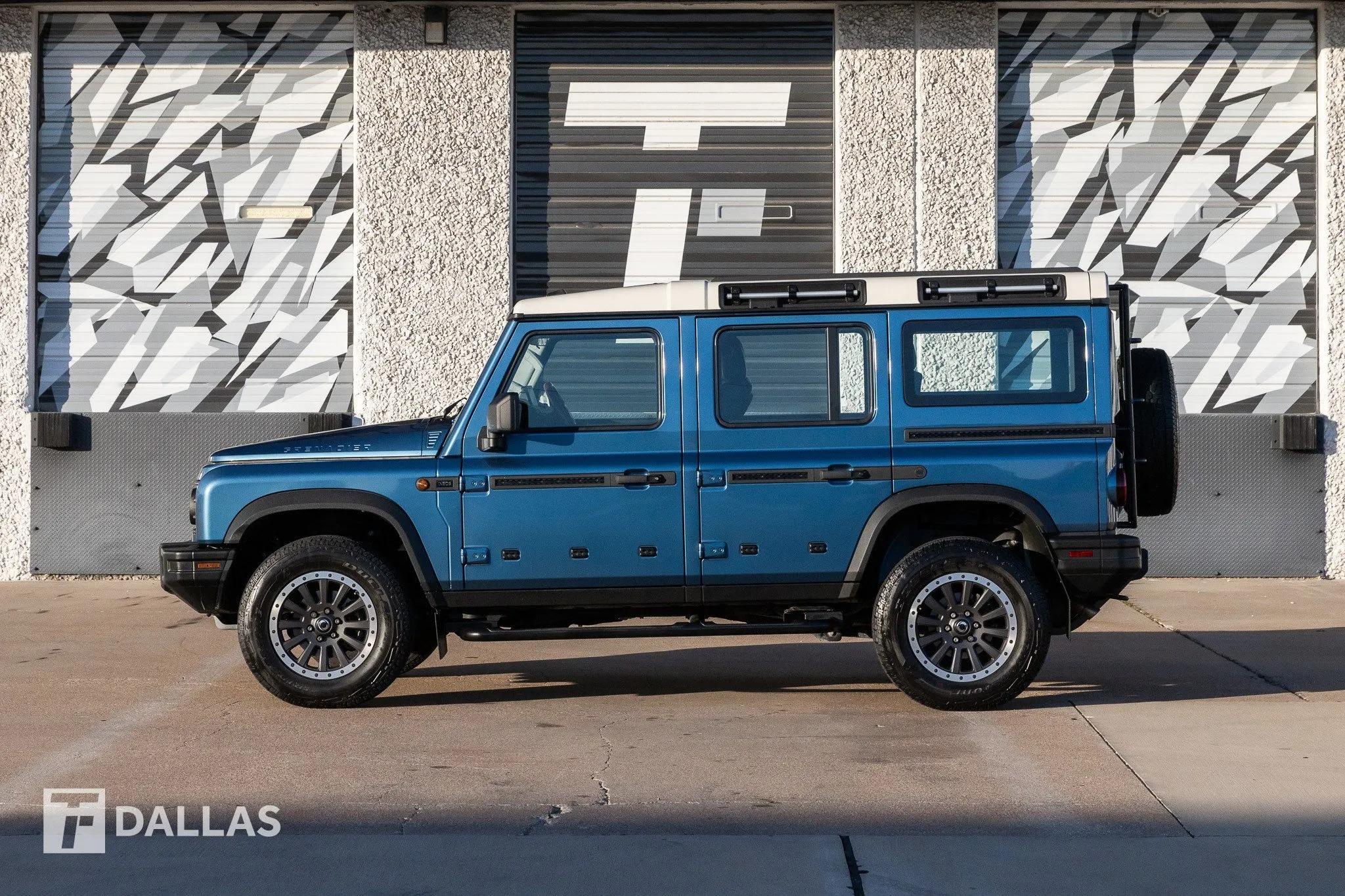 2024 Ineos Grenadier Fieldmaster Edition