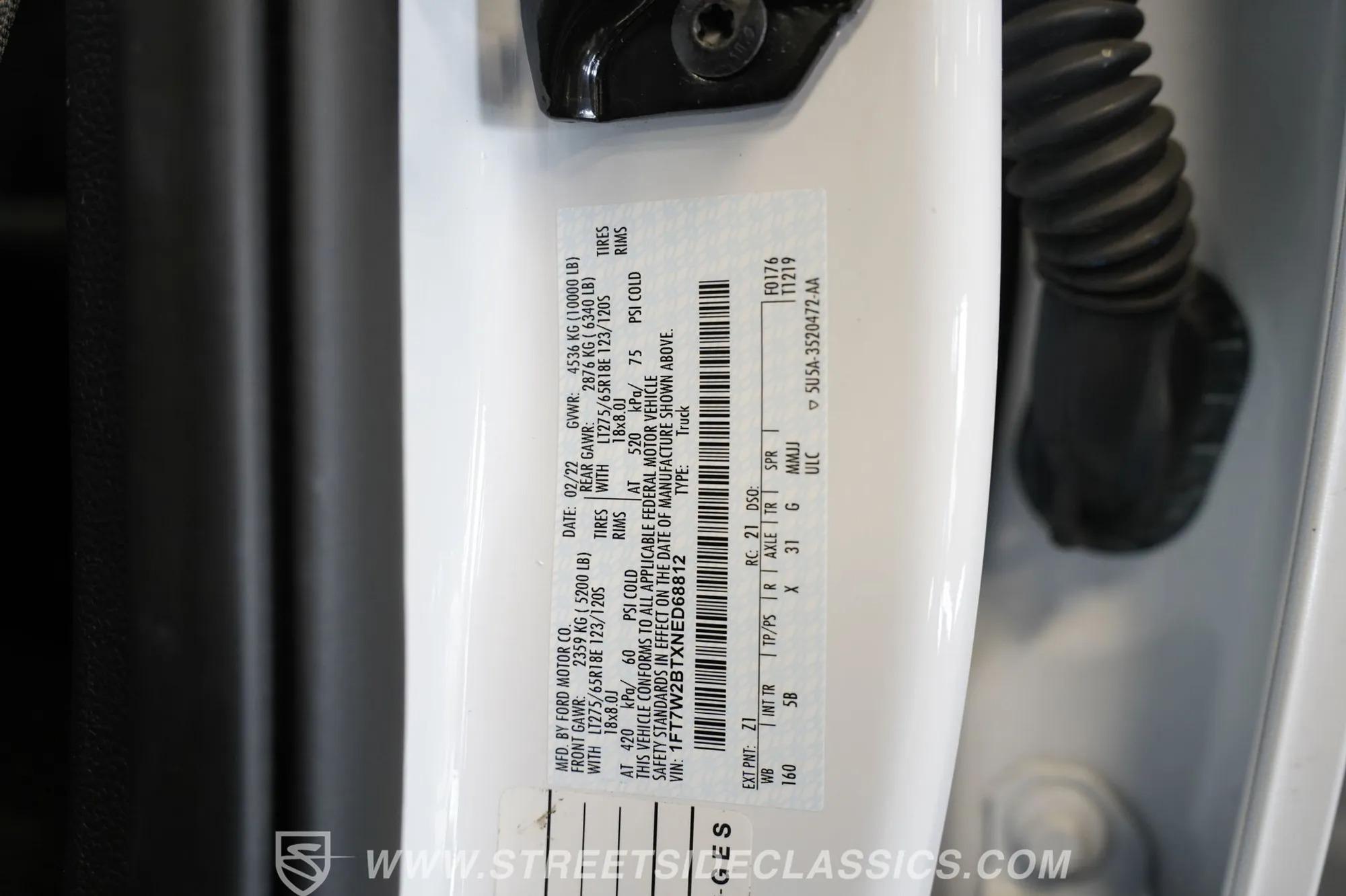 2022 Ford F-250 MegaRexx MegaRaptor